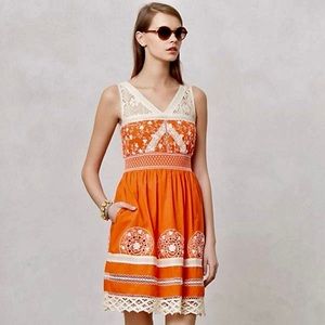 Anthropologie Moulinette Soeurs dress